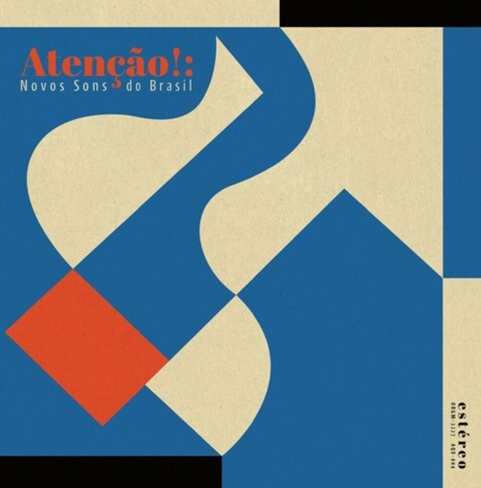 Atencao!: Novos Sons Do Brasil - Atencao!: Novos Sons do Brasil [LP] Vinyl Record