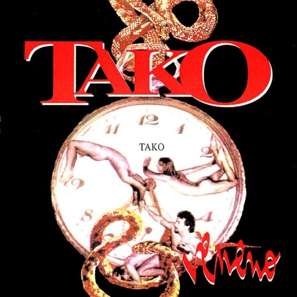 Tako - Veneno [Colored Vinyl] [Limited Edition] (Red) (Spa) Vinyl Record