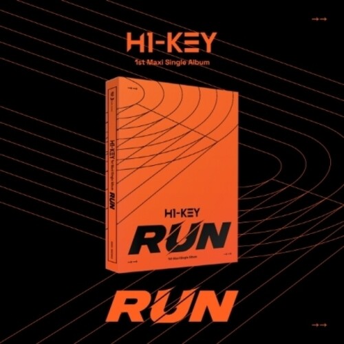 H1-key - Run - Music CD