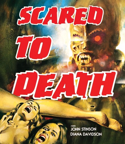 Scared To Death - Scared To Death - Blu-ray