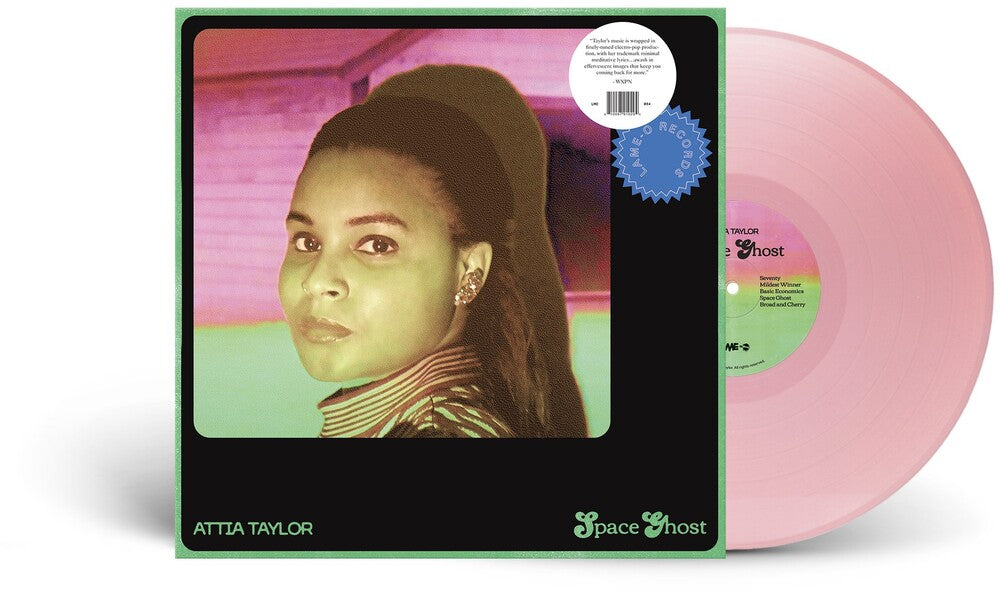 Attia Taylor - Space Ghost - Pink [Colored Vinyl] (Pnk) Vinyl Record
