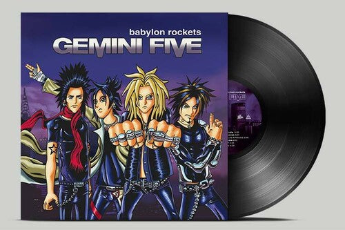 Gemini Five - Babylon Rockets Vinyl Record