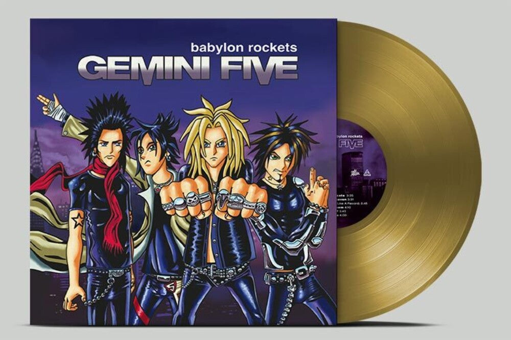 Babylon Rockets - Gold [LP] Vinyl Record