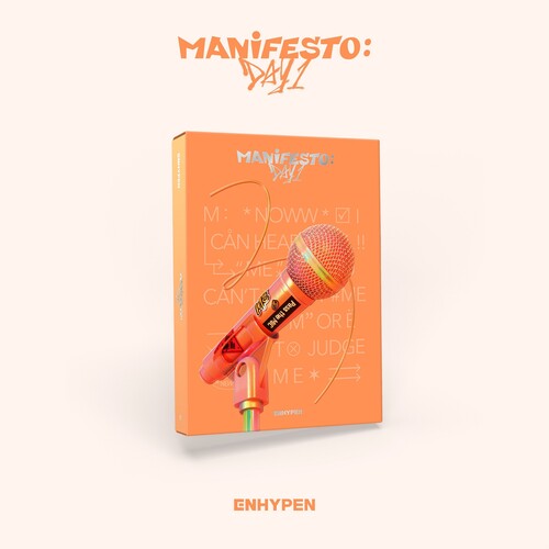 ENHYPEN - MANIFESTO : DAY 1 [M Ver.] Music CD