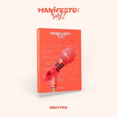 Enhypen - Manifesto: Day 1 [d Ver.] - Music CD