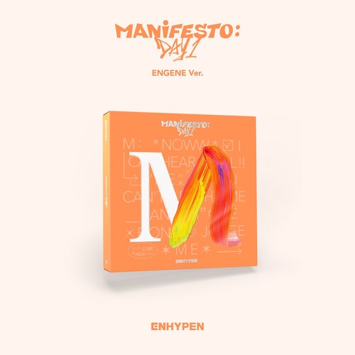 Enhypen - Manifesto: Day 1 [m : Engene Ver.] - Music CD