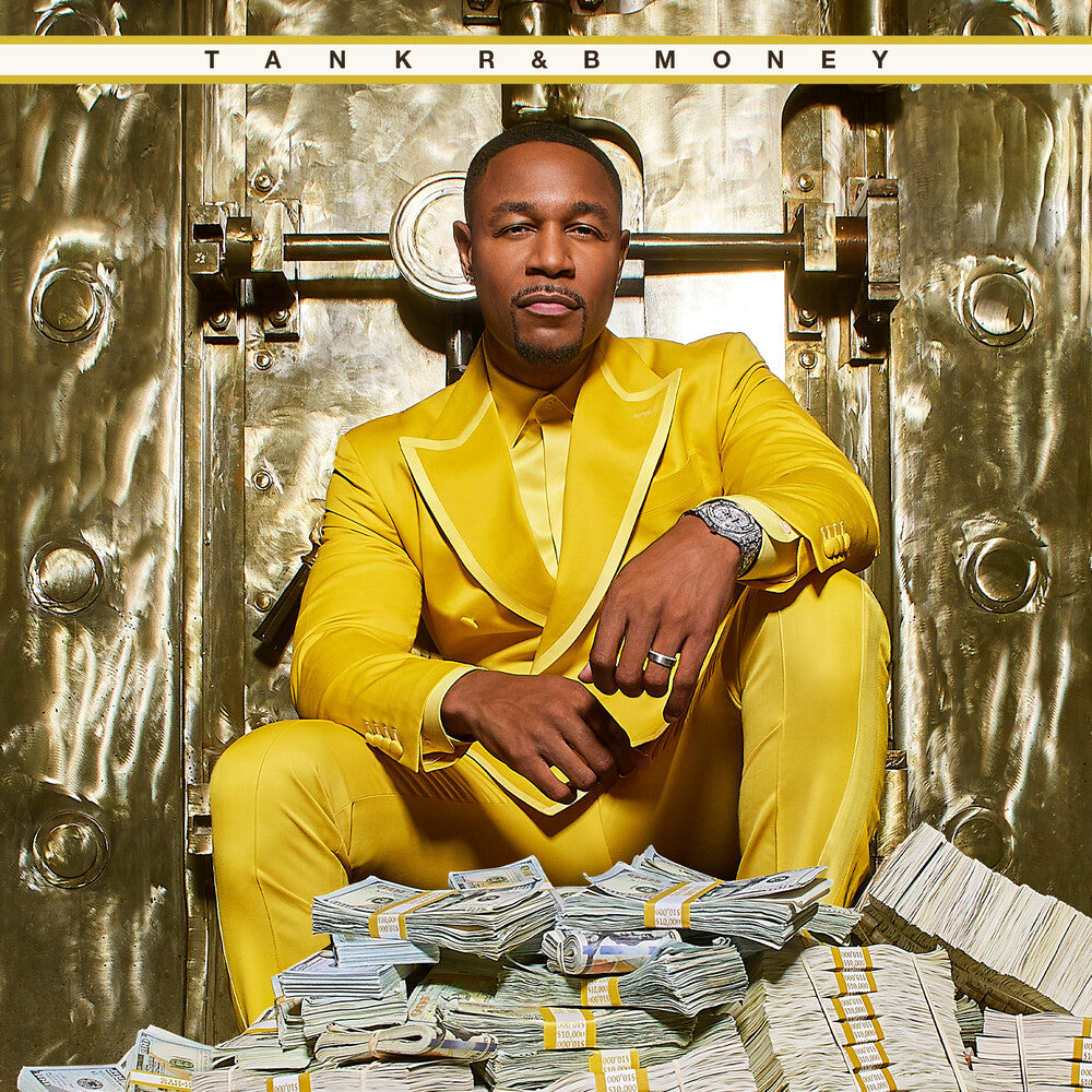 the album cover for Tank - R&B Money