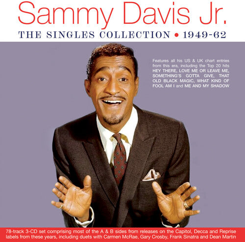 Davis,jr Sammy - Singles Collection 1949-62 - Music CD