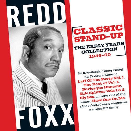 Foxx,redd - Classic Stand-up: The Early Years Collection - Music CD