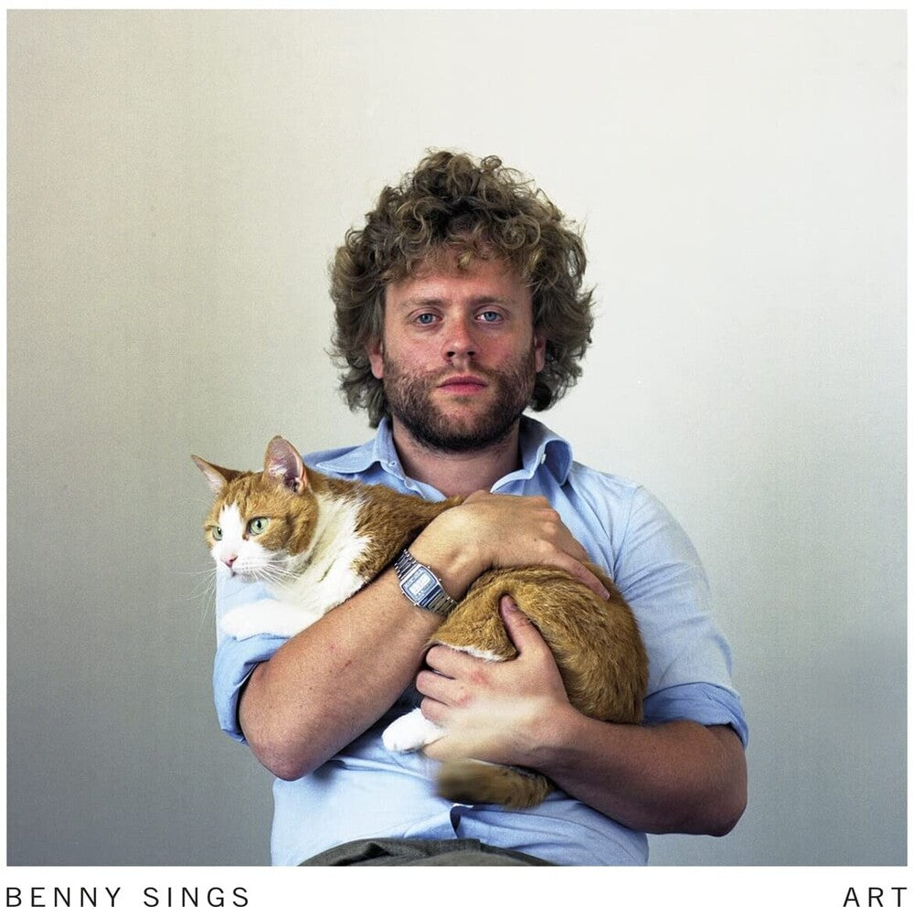 Benny Sings - ART - Clear White [LP] Vinyl Record