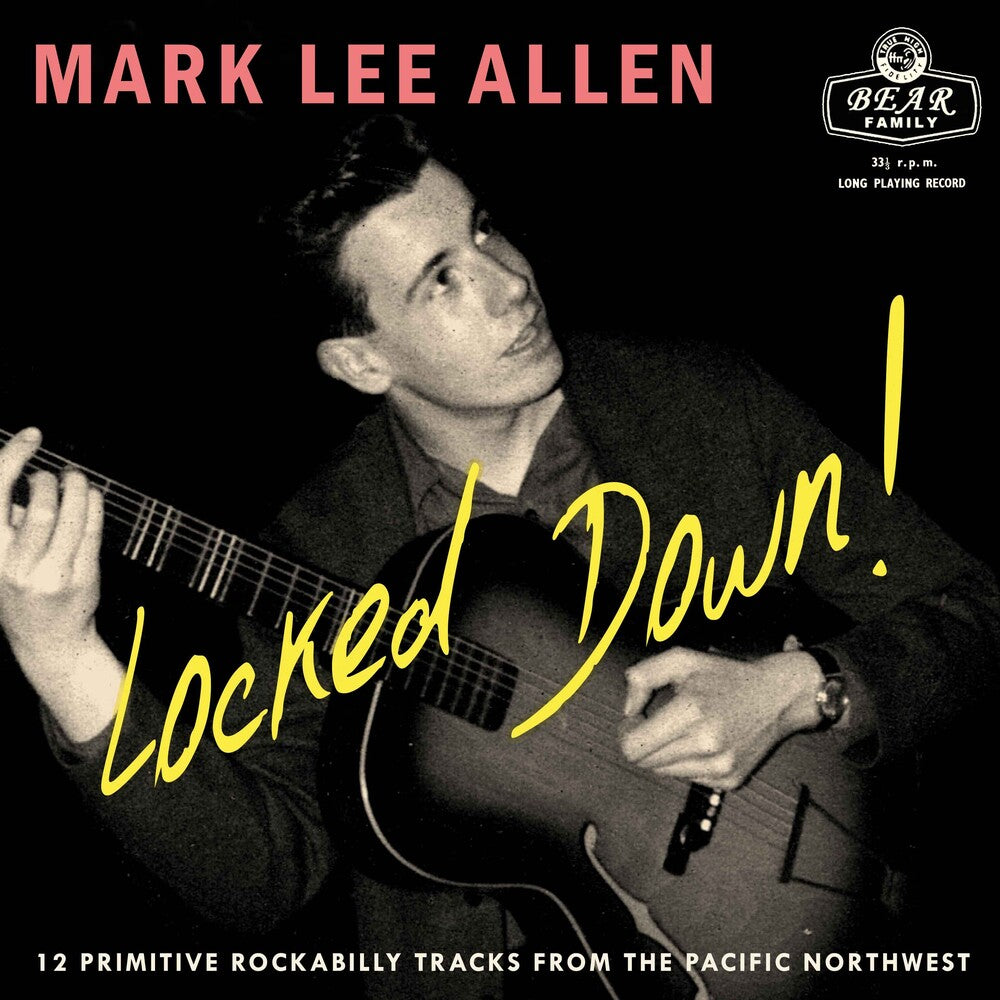 Locked Down 12 Primitive Rockabilly Tracks From [LP] Vinyl Record