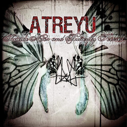 Atreyu - Suicide Notes And Butterfly Kisses Vinyl Record