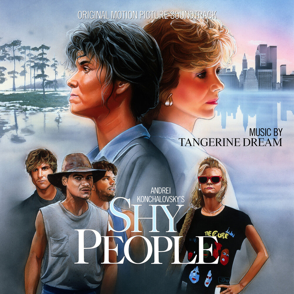 the album cover for Tangerine Dream - Shy People: Original Motion Picture Soundtrack