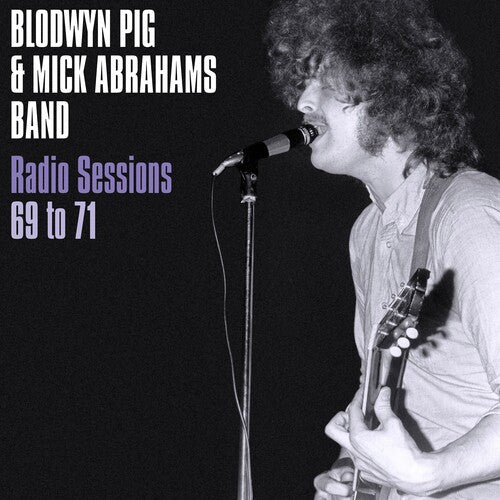 Blodwyn Pig / Abraham,mick - Radio Sessions 1969-71 - Vinyl Record