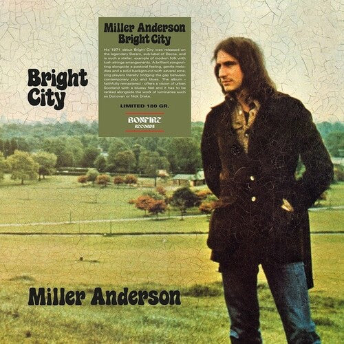 Miller Anderson - Bright City Vinyl Record