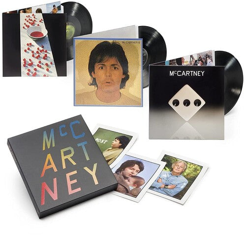Mccartney,paul - Mccartney I / Ii / Iii - Vinyl Record