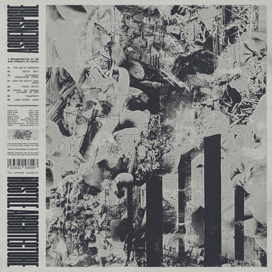 Ashenspire - Hostile Architecture [LP] Vinyl Record