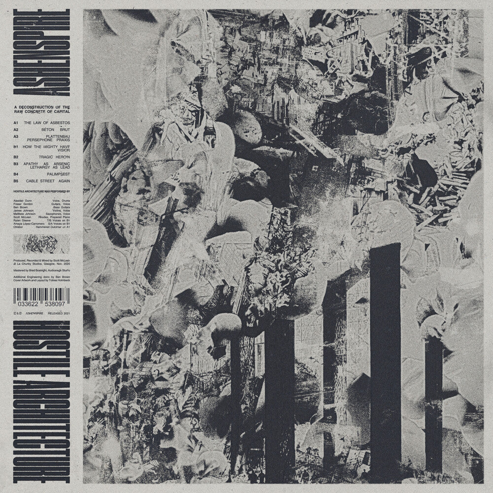 Hostile Architecture [LP] Vinyl Record