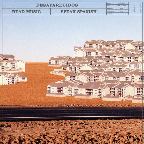 Desaparecidos - Read Music / Speak Spanish - Tri-Colored Vinyl Vinyl Record