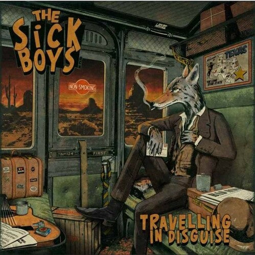 Sick Boys - Travelling In Disguise - Music CD
