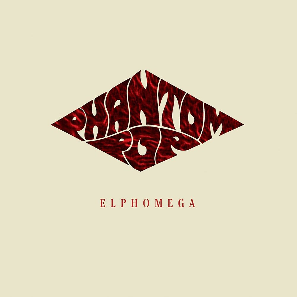 Elphomega - Phantom Pop (Spa) [LP] Vinyl Record