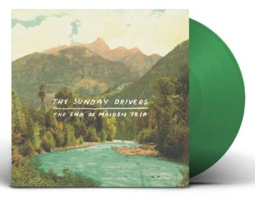 The End Of Maiden Trip - Green Transparent Vinyl [LP] Vinyl Record