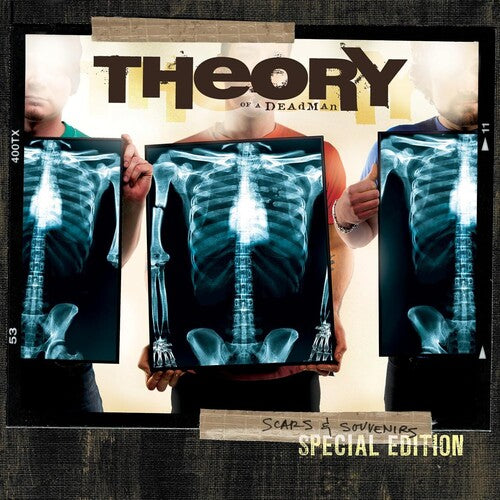 Theory Of A Deadman - Scars & Souvenirs - Music CD