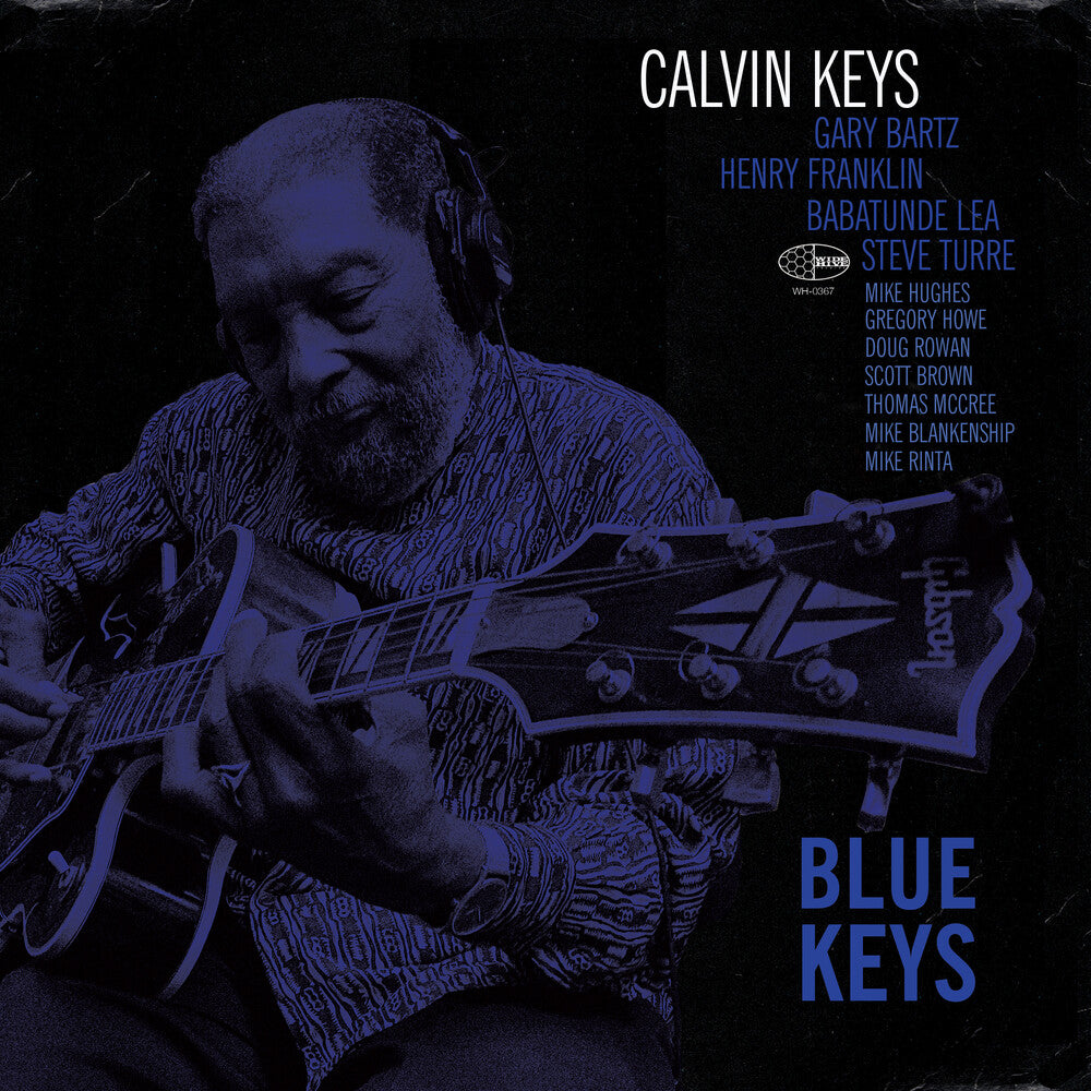 Calvin Keys - Blue Keys [LP] Vinyl Record