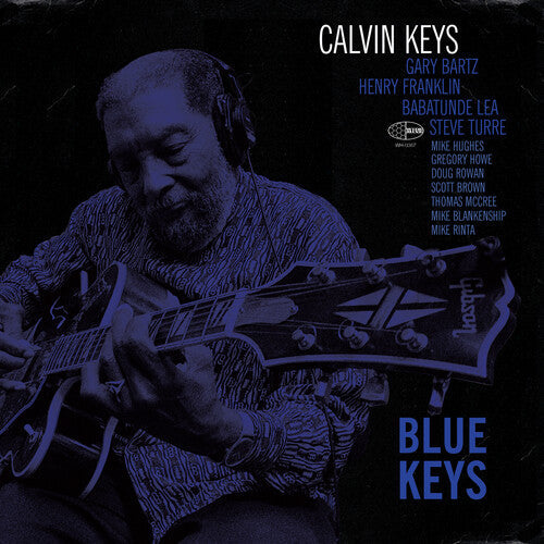 Calvin Keys - Blue Keys Vinyl Record