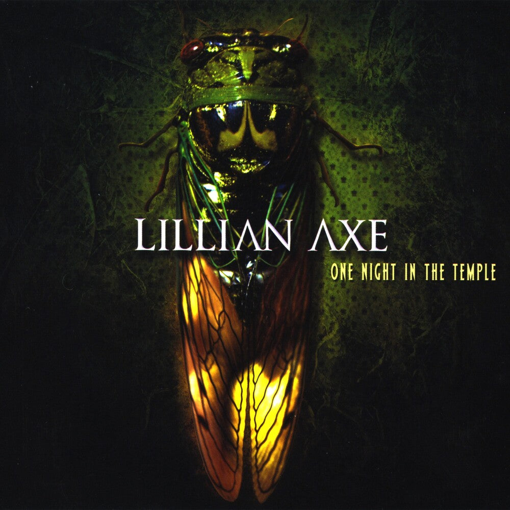 the album cover for Lillian Axe - One Night In The Temple [Reissue]
