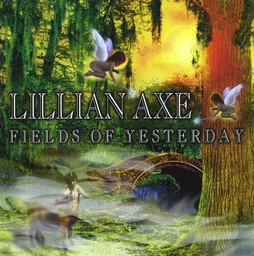 Lillian Axe - Fields Of Yesterday - Music CD
