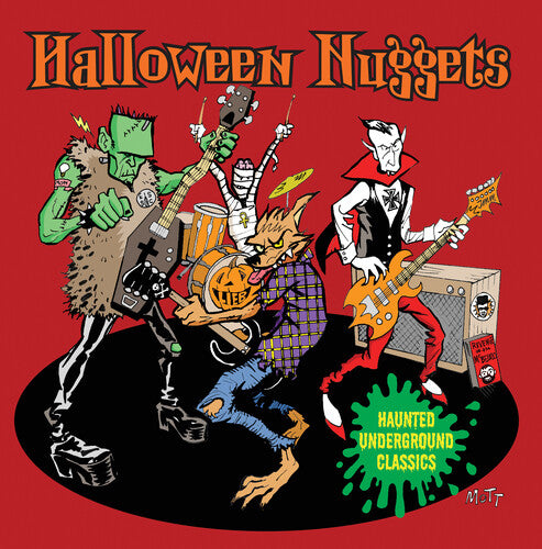Halloween Nuggets: Haunted Underground / Various - Halloween Nuggets: Haunted Underground / Various - Music CD