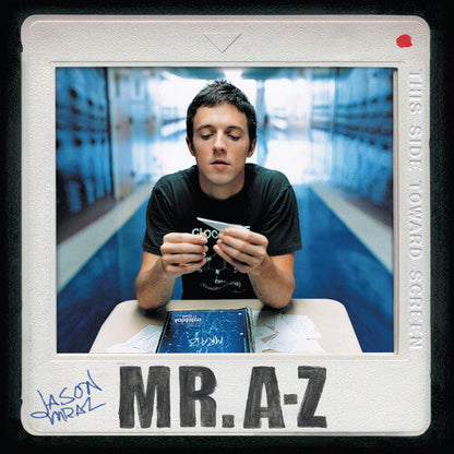 Jason Mraz - Mr. A-Z [2LP] Vinyl Record