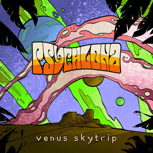 Psychlona - Venus Skytrip Vinyl Record