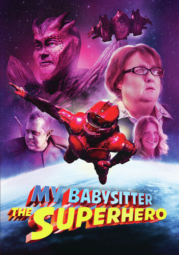 Babysitter The Superhero - Babysitter The Superhero - DVD