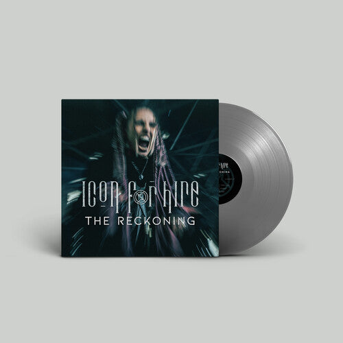 Icon For Hire - Reckoning - Silver - Vinyl Record