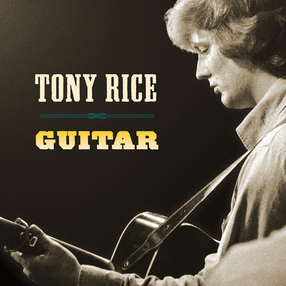 Tony Rice - Guitar [LP] Vinyl Record
