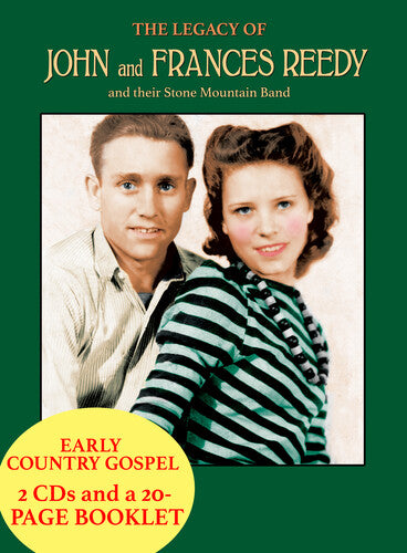 Reedy,john / Reedy,frances - Legacy Of John & Frances Reedy - Music CD