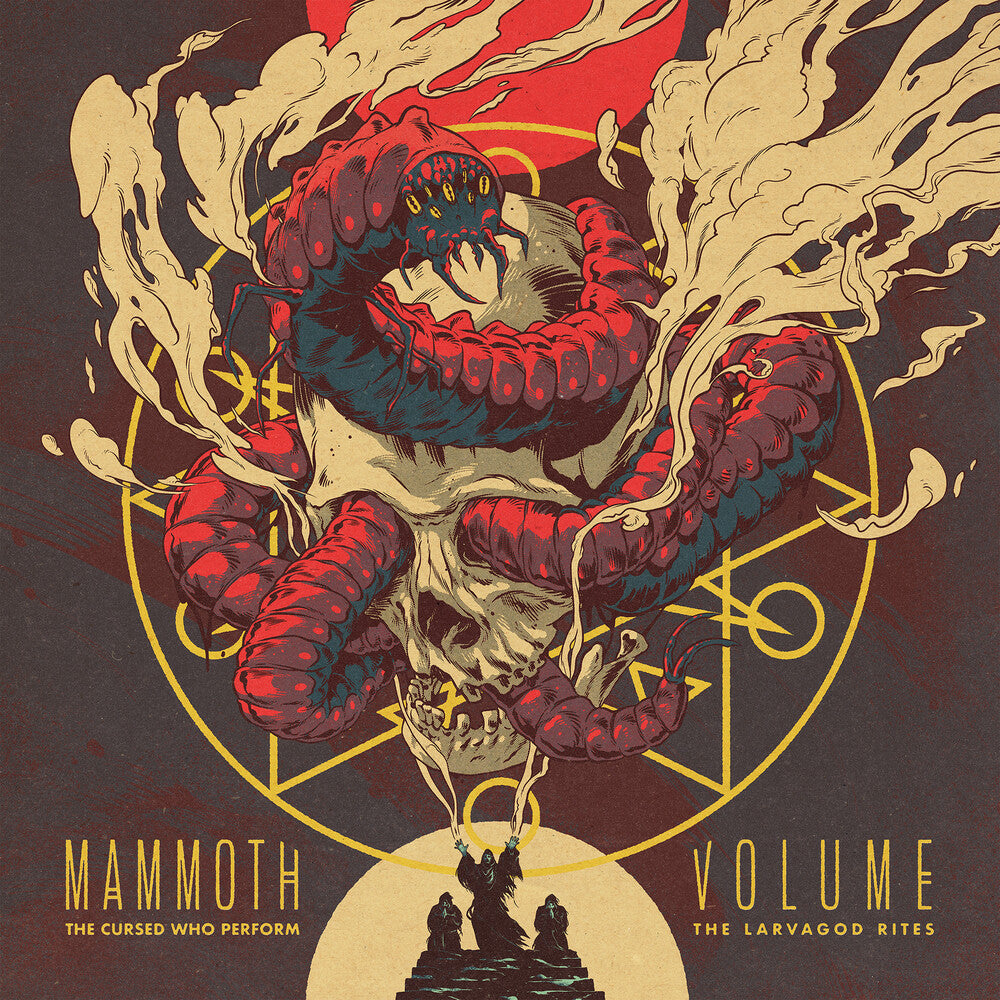 Mammoth Volume - Cursed Who Perform The Larvagod Rites [LP] Vinyl Record
