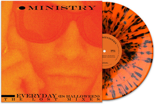 Ministry - Every Day (is Halloween) The Lost Mixes - splatter Vinyl Record