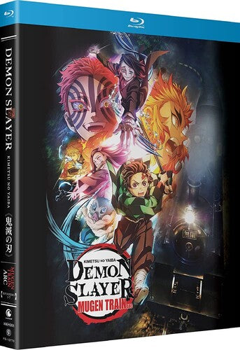 Demon Slayer: Kimetsu No Yaiba: Mugen Train Arc - Demon Slayer: Kimetsu No Yaiba: Mugen Train Arc - Blu-ray