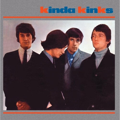 The Kinks - Kinda Kinks Vinyl Record