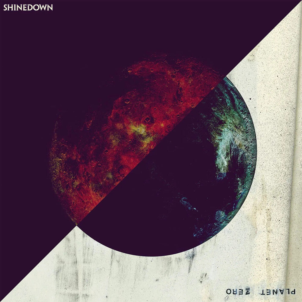 Shinedown - Planet Zero [Clear Vinyl] Vinyl Record