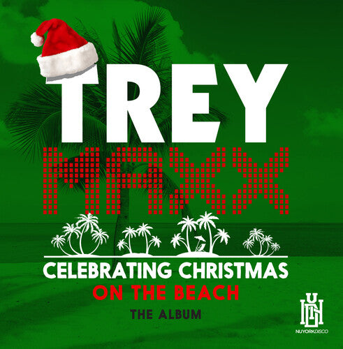 Maxx,trey - Celebrating Christmas On The Beach - Music CD