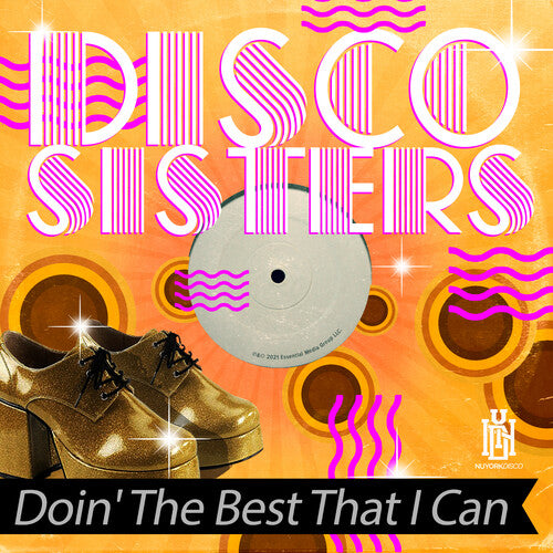 Disco Sisters - Doin' The Best That I Can - Music CD