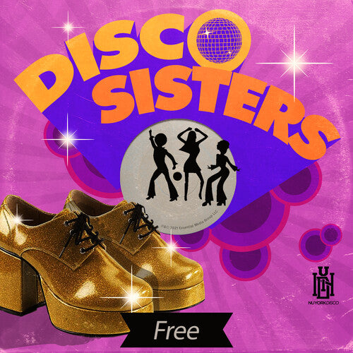Disco Sisters - Free - Music CD
