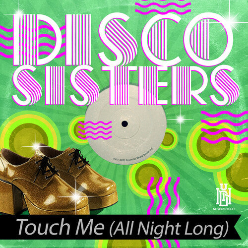 Disco Sisters - Touch Me (all Night Long) - Music CD