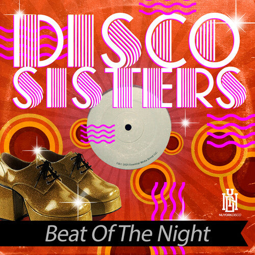 Disco Sisters - Beat Of The Night - Music CD