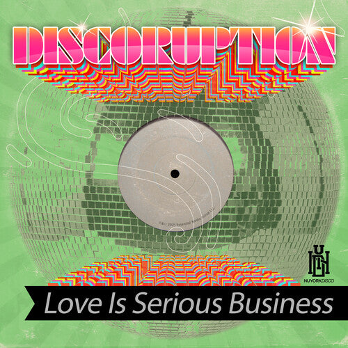 Discoruption - Love Is Serious Business - Music CD