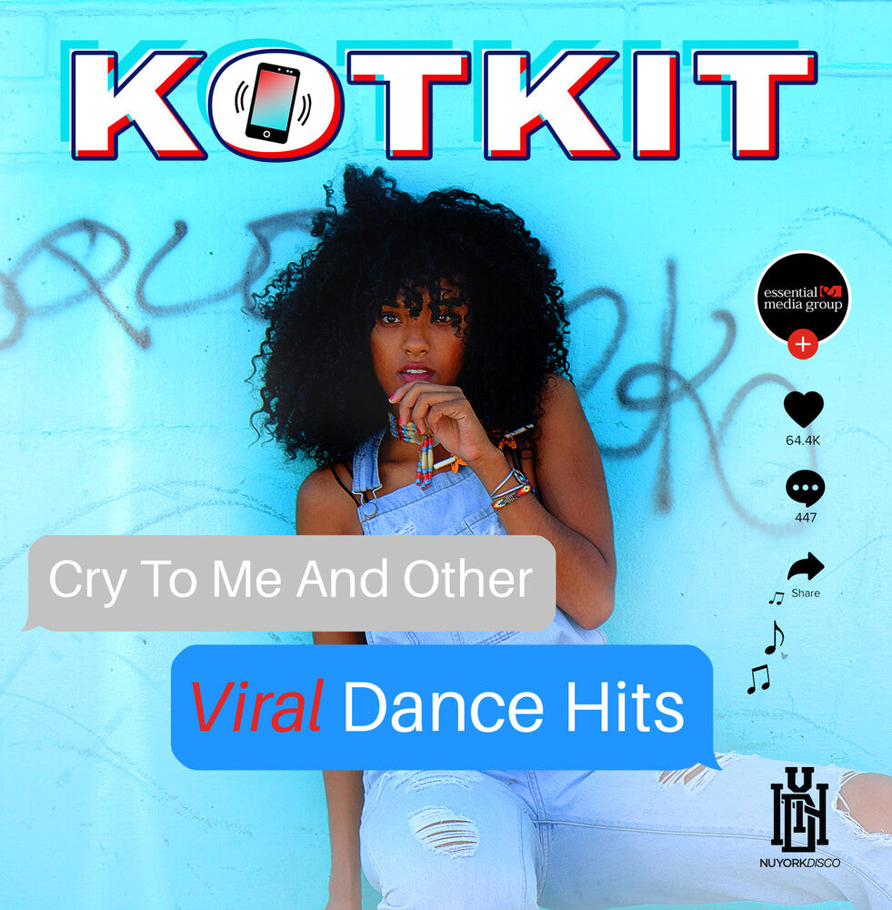 the album cover for Kotkit - Cry To Me And Other Viral Dance Hits (Mod)